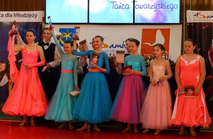 pary finałowe kat.12-13 F -1,2,3 i 4 miejsce zajęły pary z Samby!